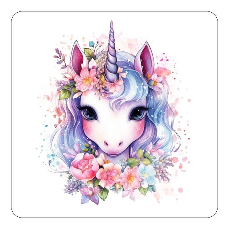 مگنت کاکتی طرح اسب تک شاخ و یونیکورن مدل mp32958