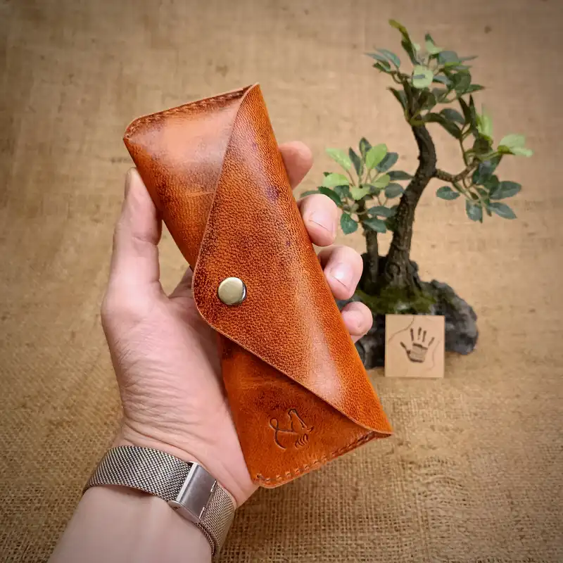 کیف عینک مدل manson 2