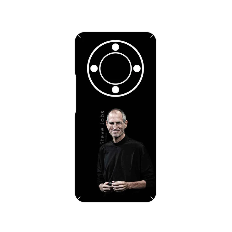برچسب پوششی ماهوت مدل Steve_Jobs مناسب برای گوشی موبایل آنر X9b
