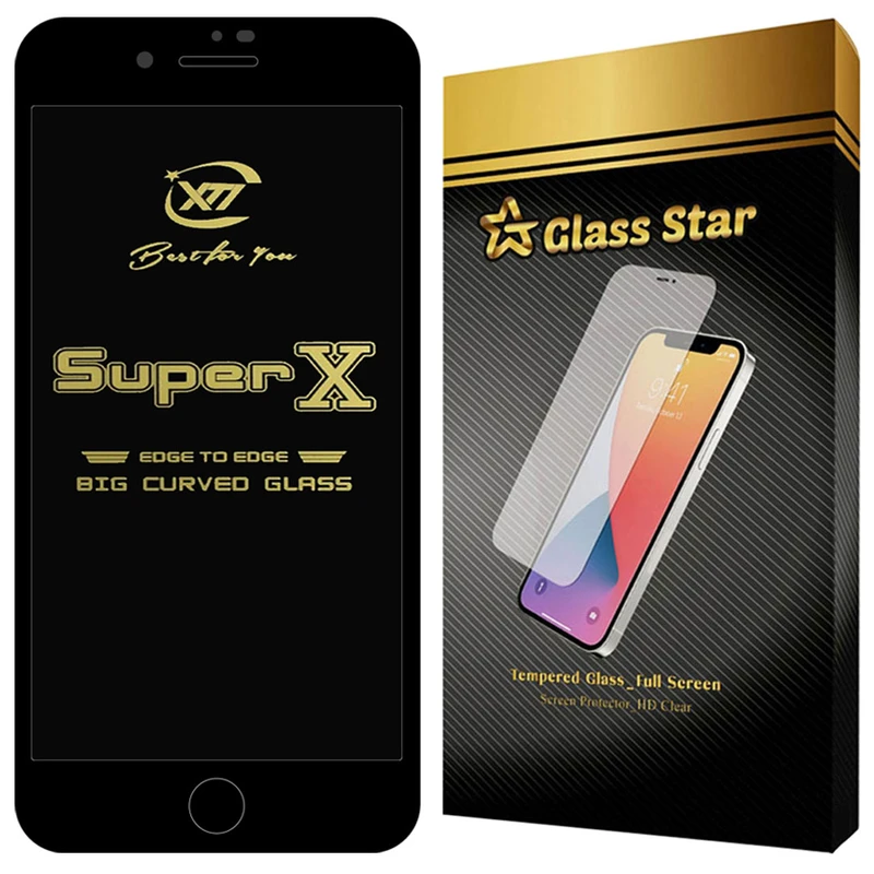 محافظ صفحه نمایش گلس استار مدل SUPXG20 مناسب برای گوشی موبایل اپل iPhone 7 / 8 / SE 2020 / SE 2022 
