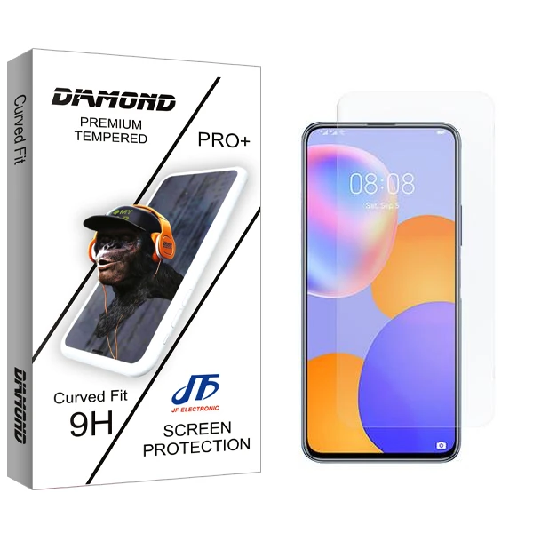 محافظ صفحه نمایش جی اف مدل Diamond مناسب برای گوشی موبایل هوآوی Y9a