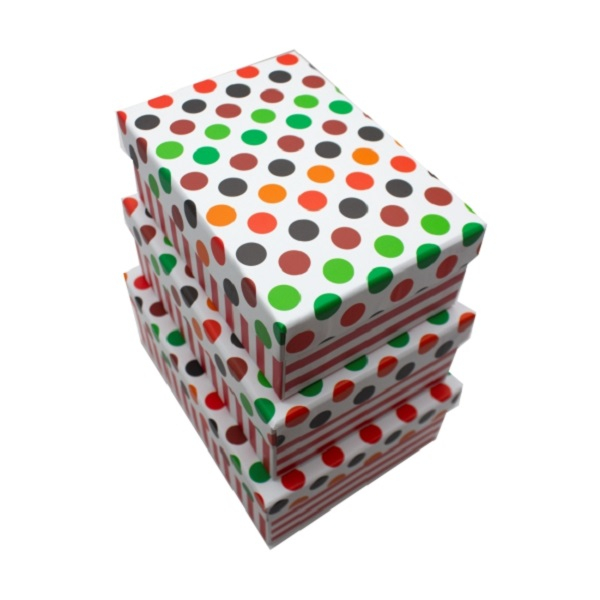 جعبه هدیه مدل توپی کد j 400 مجموعه ۳ عددی