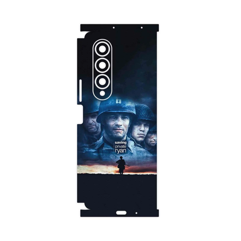 برچسب پوششی ماهوت مدل Saving Private Ryan-FullSkin مناسب برای گوشی موبایل سامسونگ Galaxy Z Fold4