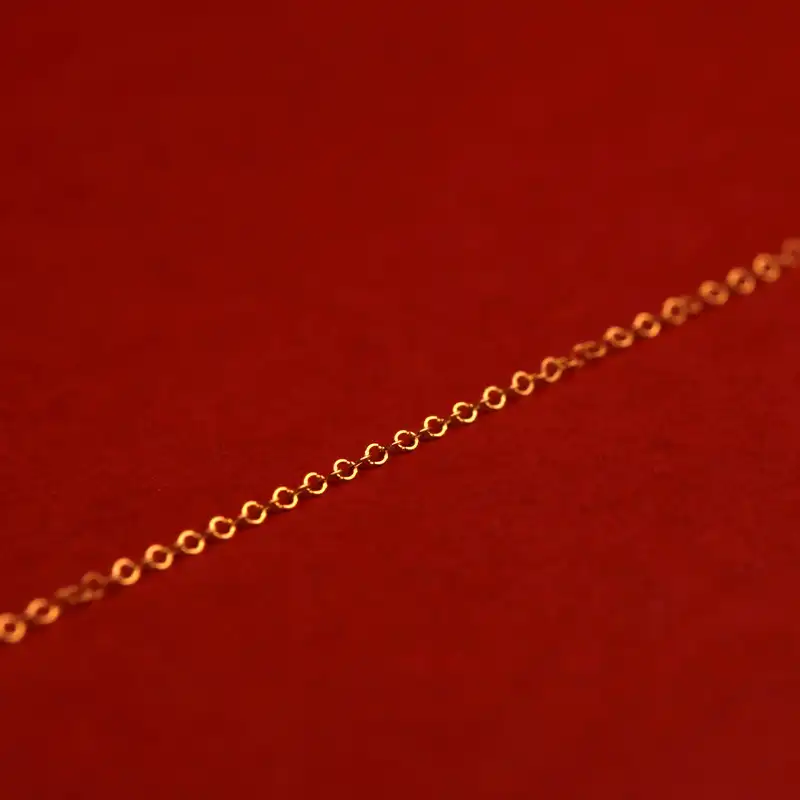 گردنبند طلا 18 عیار زنانه الن نار مدل سمانه ELN10438968