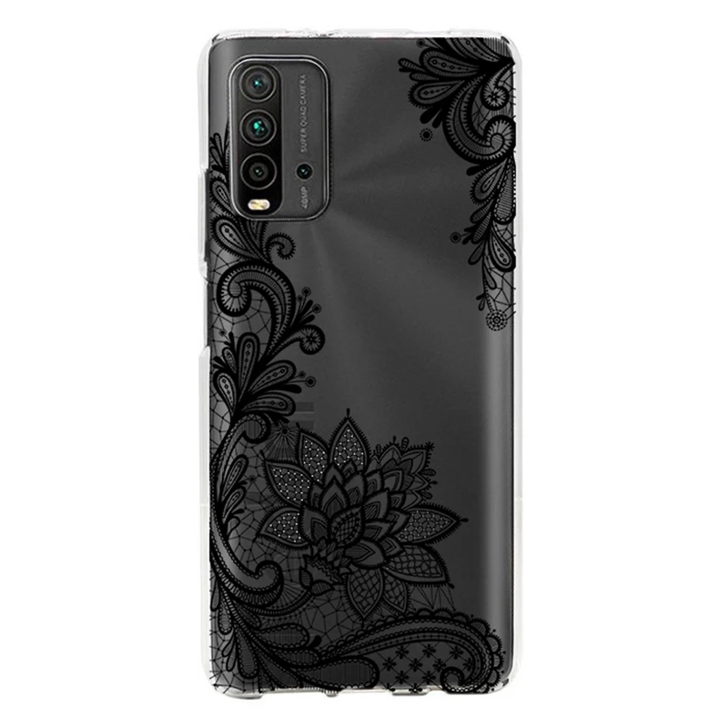 کاور مگافون کد C18-B مناسب برای گوشی موبایل شیائومی Redmi 9T / 9 Power