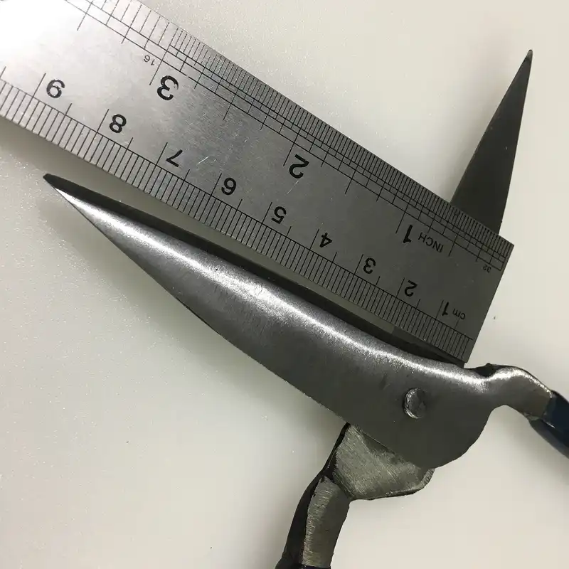 قیچی برش چرم درویش مدل S19