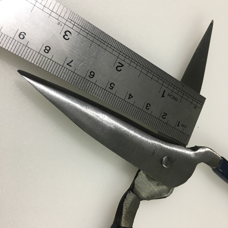 قیچی برش چرم درویش مدل S19