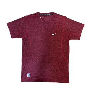 تی شرت ورزشی مردانه مدل یقه گرد