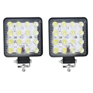 نقد و بررسی پرژکتور خودرو مدل مربع آفرودی  بسته دو عددی توسط خریداران