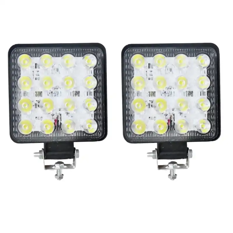 پرژکتور خودرو مدل مربع آفرودی بسته دو عددی