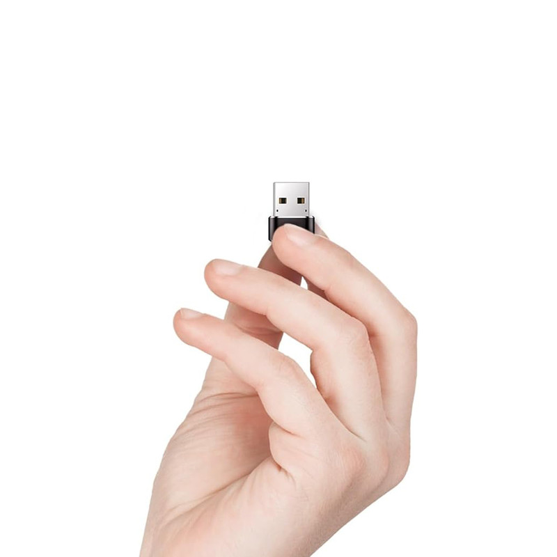 مبدل Type-C به USB باسئوس مدل CAAOTG-01