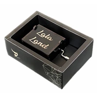 جعبه موزیکال اینو دلا ویتا مدل Arca ملودی عاشقانه لالا لند طرح LALA LAND
