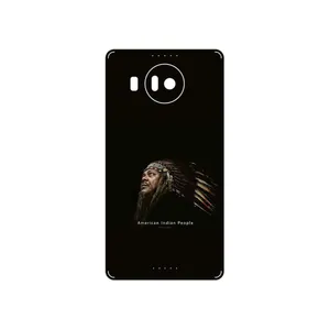 MAHOOT Portrait of an Indian Man Cover Sticker for Microsoft Lumia 950 XL