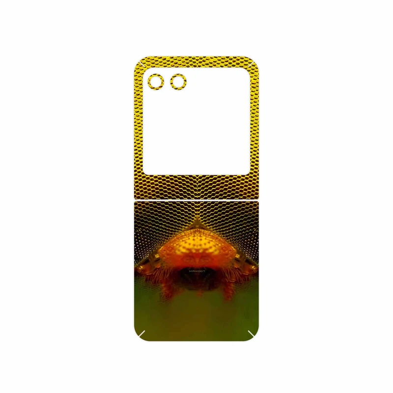برچسب پوششی ماهوت مدل Bee eyes مناسب برای گوشی موبایل موتورولا Razr 40 Ultra