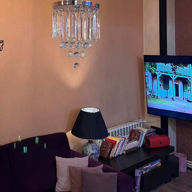 لوستر ال ای دی نورهام مدل سالومه