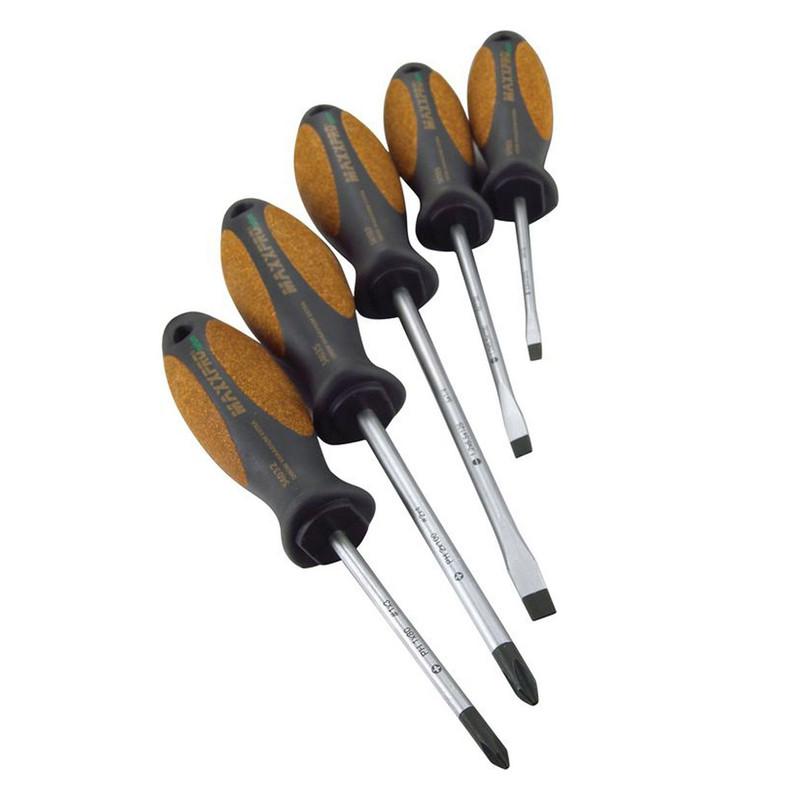 مجموعه 5 عددی پیچ گوشتی مکس پرو مدل Nature