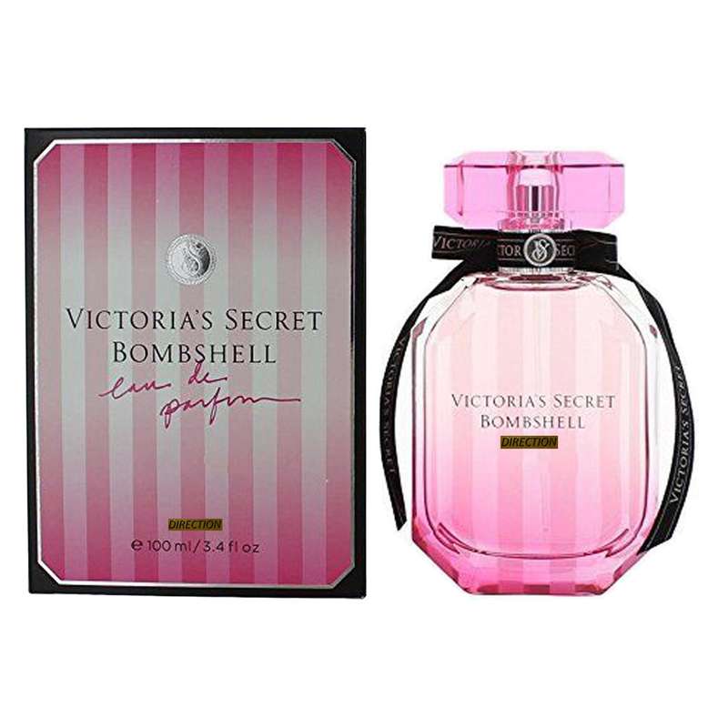 ادو پرفیوم زنانه دایرکشن مدل  Victoria Secret Bombshell حجم 100 میلی لیتر