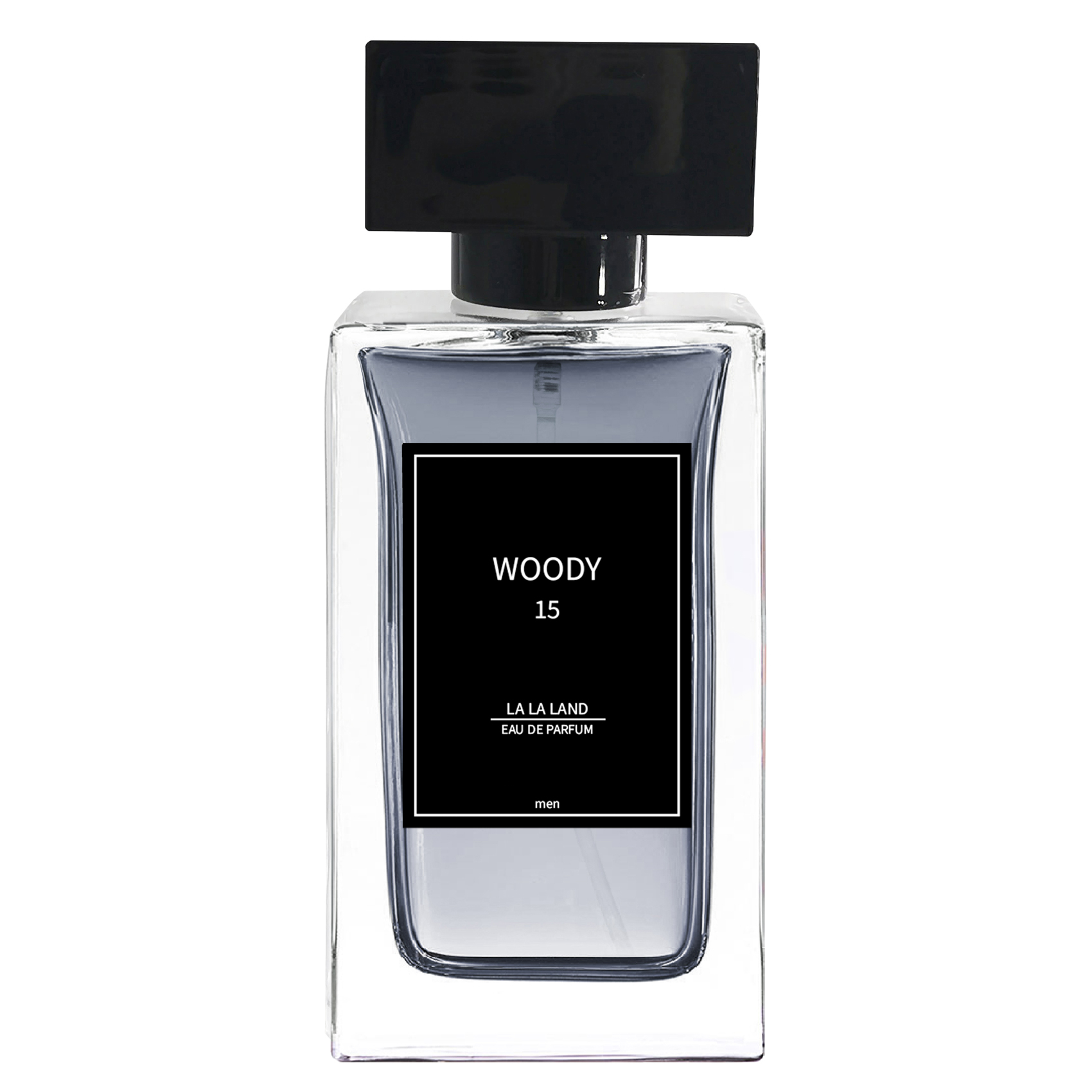 عطر جیبی مردانه لالالند مدل Woody حجم 25 میلی لیتر