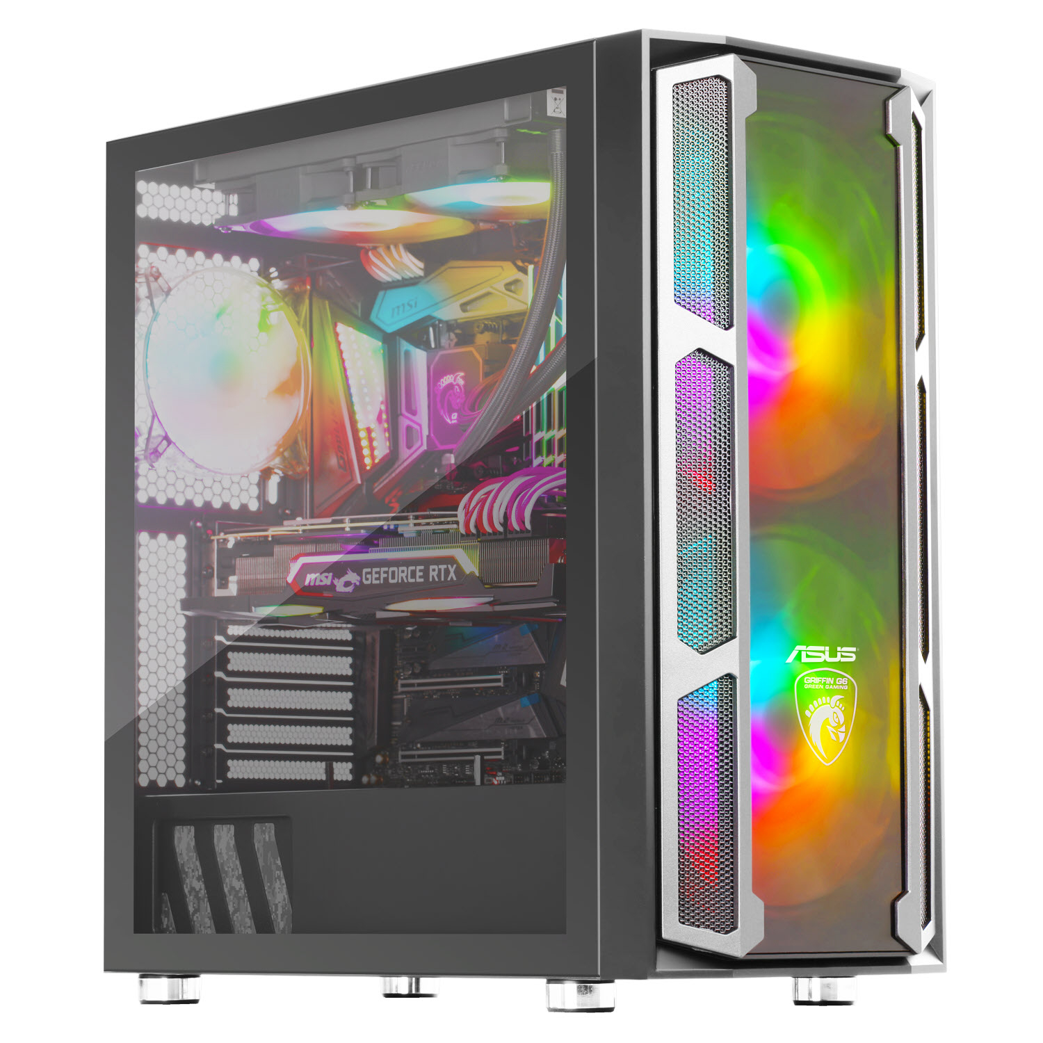 کامپیوتر دسکتاپ ایسوس مدل G6 PRO 3060 V3