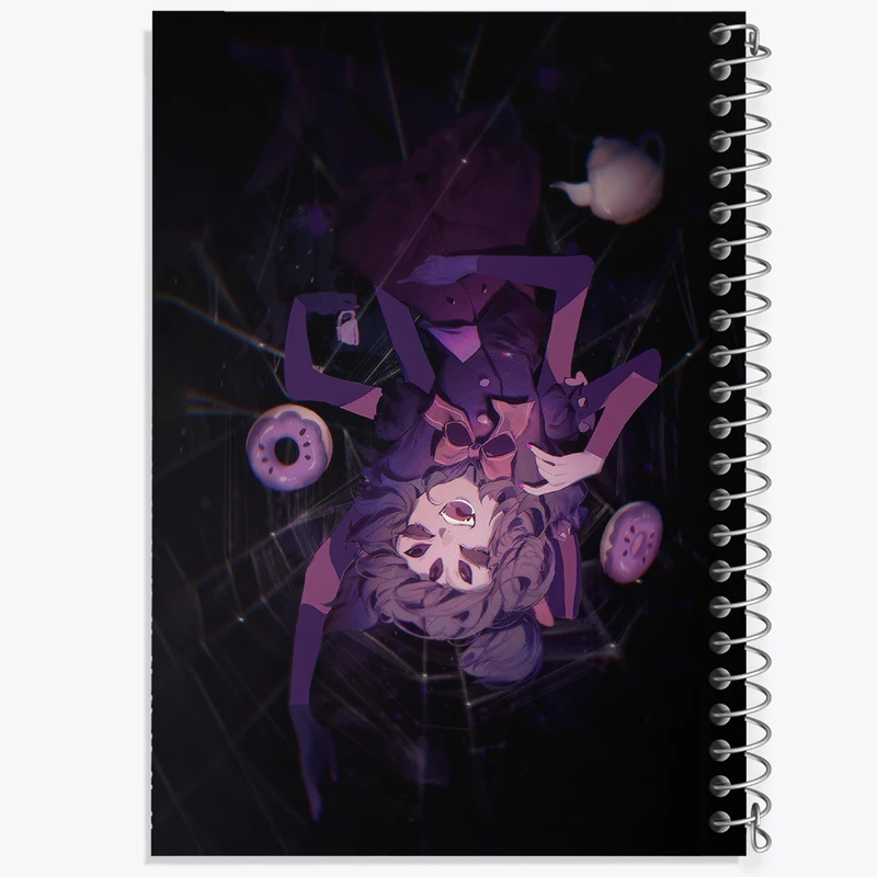 دفتر مشق 50 برگ خندالو طرح بازی آندرتیل (Undertale) کد 31763