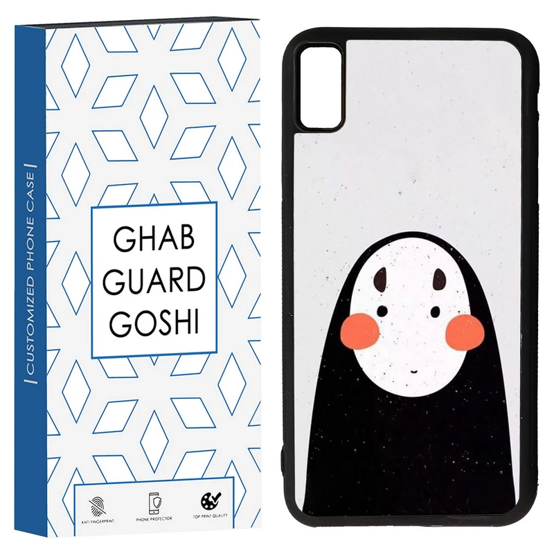 کاور قاب گارد گوشی طرح فانتزی کد TPU-007 مناسب برای گوشی موبایل اپل Iphone XS MAX/ Iphone X MAX