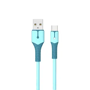 کابل تبدیل USB به USB-C مدل fast طول 2 متر