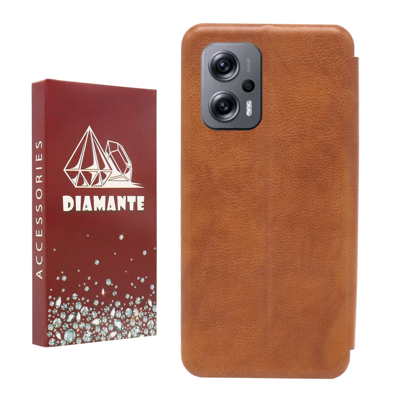 کیف کلاسوری دیامانته مدل مومکس مناسب برای گوشی موبایل شیائومی Poco X4 GT