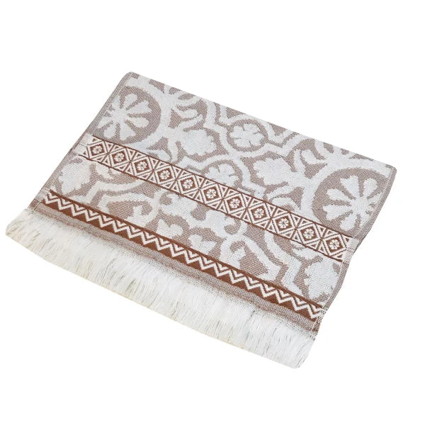 حوله دستی انگلیش هوم مدل Ethnic Symbol سایز 50×80 سانتی متر