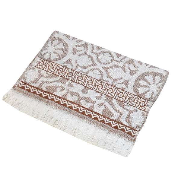 حوله دستی انگلیش هوم مدل Ethnic Symbol سایز 50×80 سانتی متر