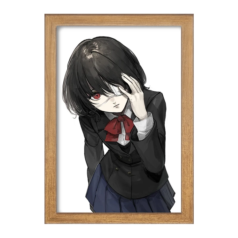 تابلو خندالو مدل میساکی می انیمه دیگری کد 32026