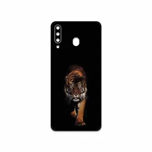 MAHOOT Wild Tiger Cover Sticker for Samsung Galaxy M30