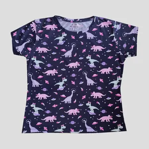 تی شرت آستین کوتاه زنانه اچ اند ام مدل th07