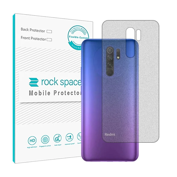 محافظ پشت گوشی مات راک اسپیس مدل HyMTT مناسب برای گوشی موبایل شیائومی Redmi 9 Prime