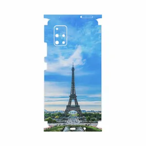 MAHOOT Paris City-FullSkin Cover Sticker for Samsung Galaxy A71 5G