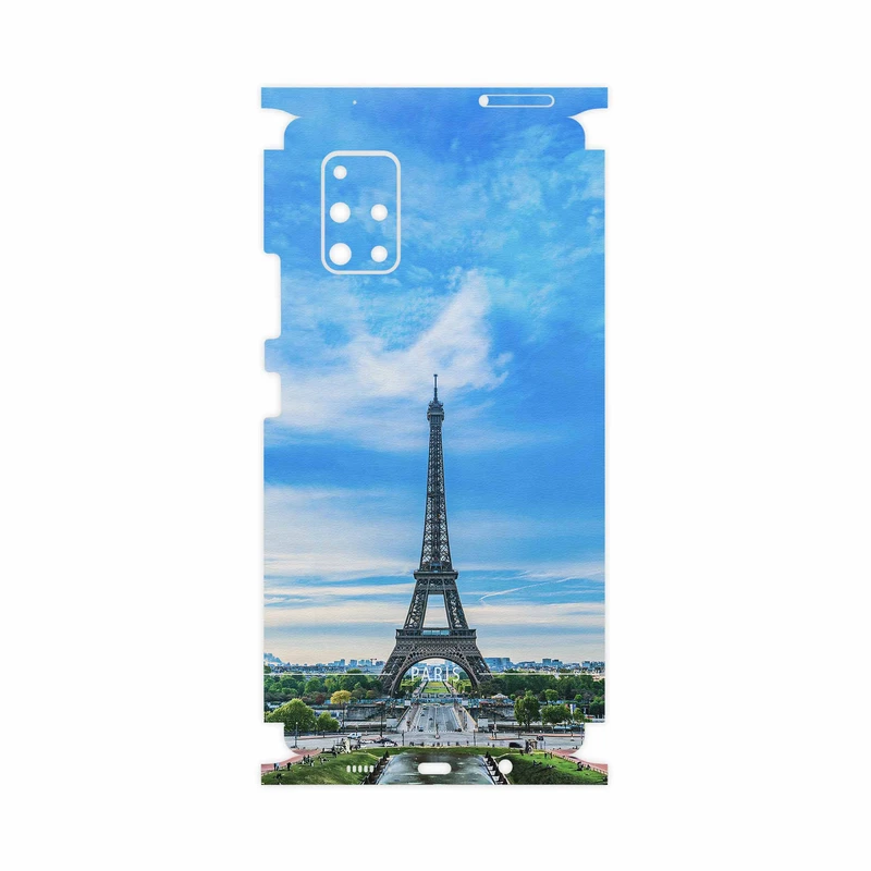 برچسب پوششی ماهوت مدل Paris City-FullSkin مناسب برای گوشی موبایل سامسونگ Galaxy A71 5G