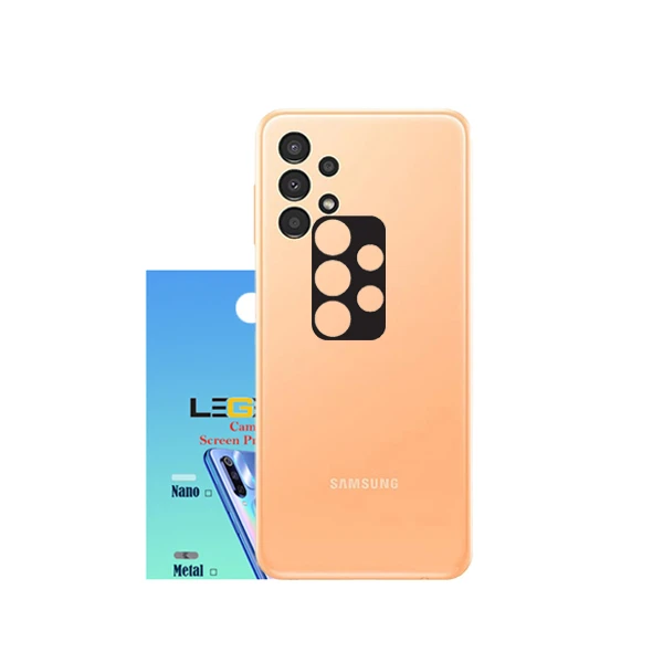 محافظ لنز دوربین فلزی مدل LEGEND مناسب برای گوشی موبایل سامسونگ GALAXY A13