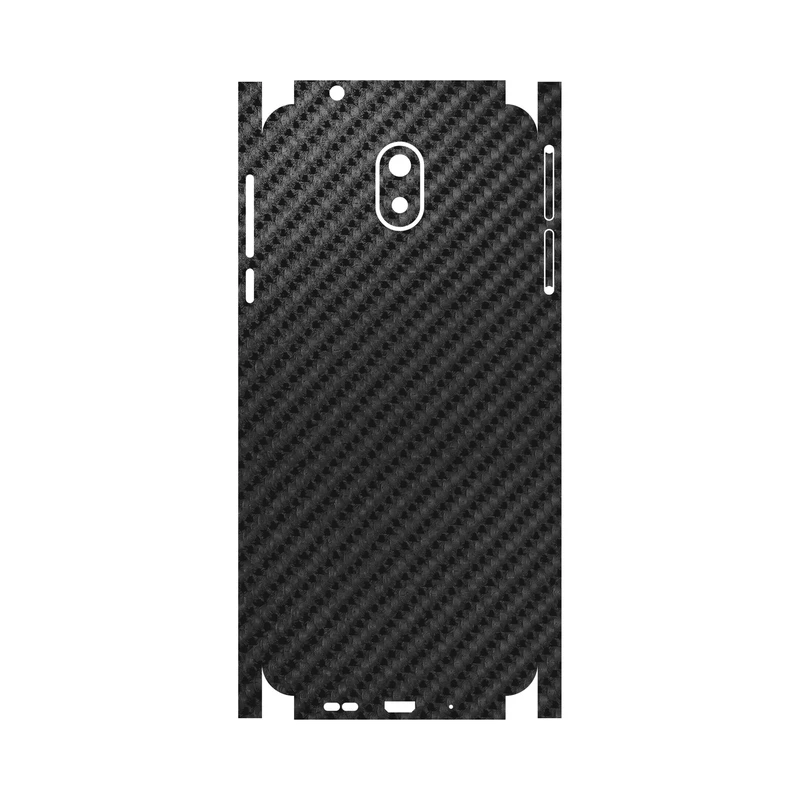 برچسب پوششی ماهوت مدل Shine-Carbon-Fiber-FullSkin مناسب برای گوشی موبایل نوکیا 3.1