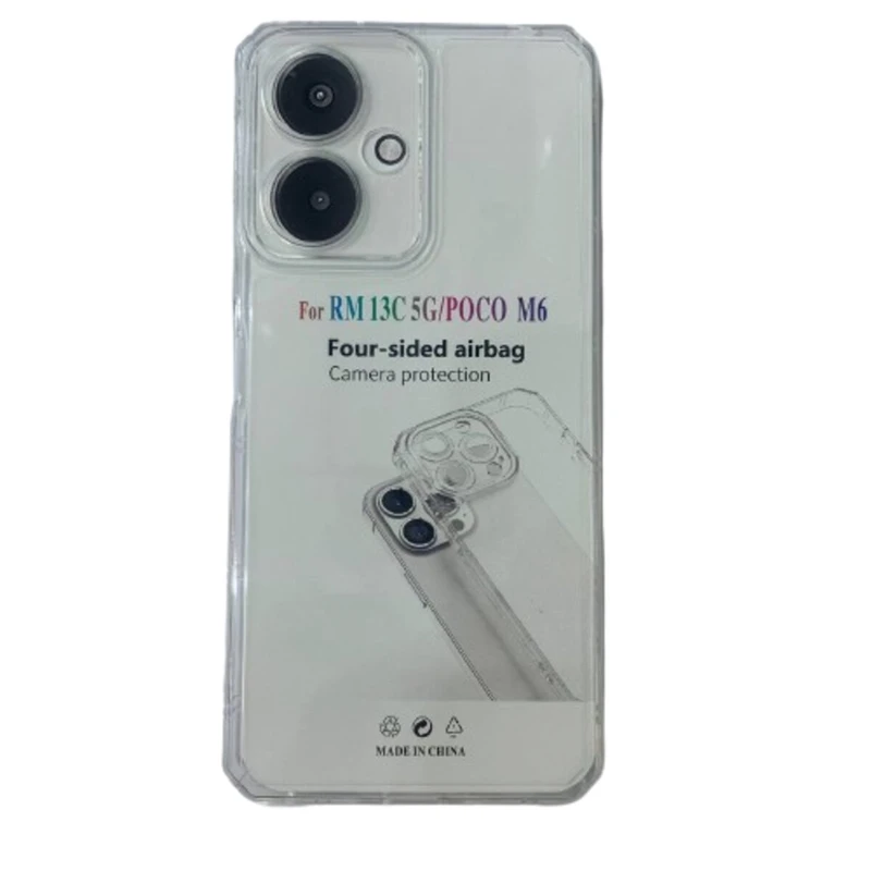 کاور مدل ژله ای مناسب برای گوشی موبایل شیائومی Redmi 13c / Poco M6