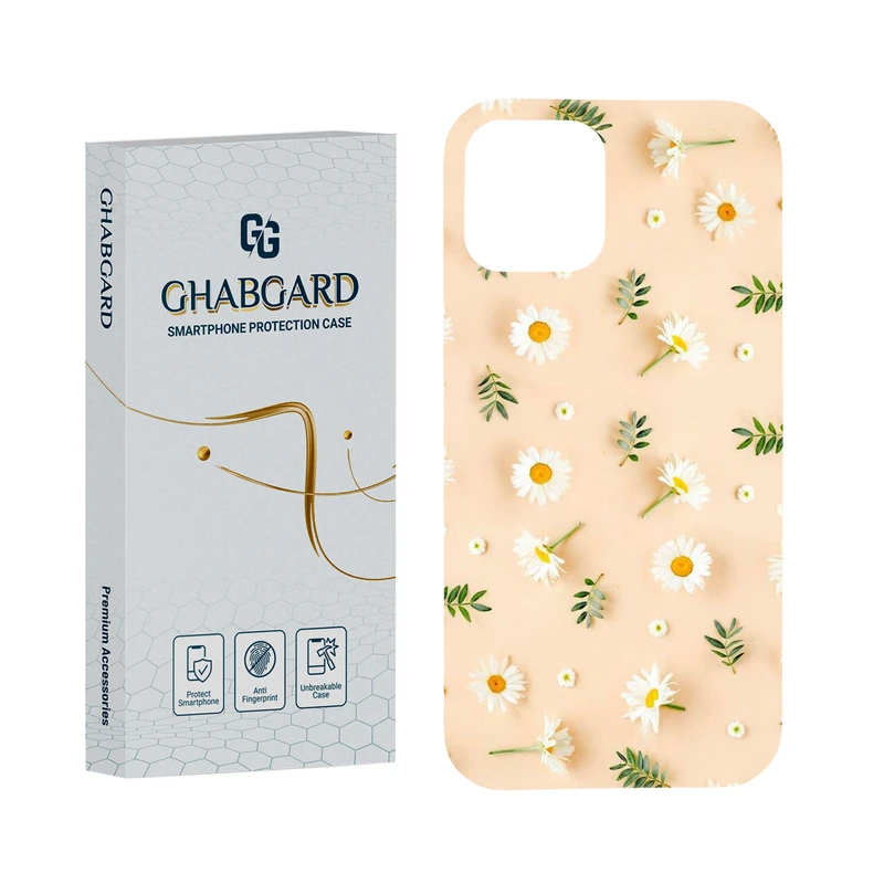کاور قاب گارد مدل گل مناسب برای گوشی موبایل اپل iPhone 12 / 12 Pro