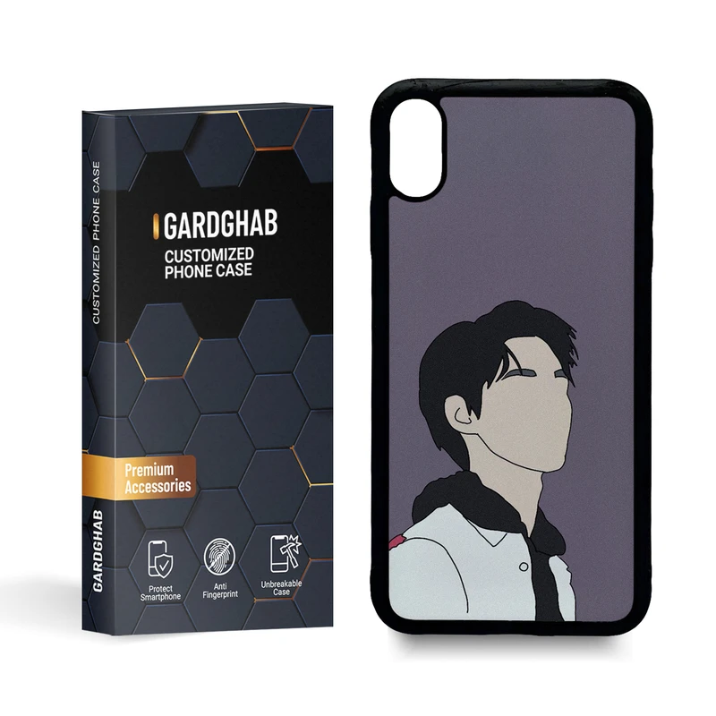 کاور گارد قاب مدل پسرانه مناسب برای گوشی موبایل اپل iphone xs max