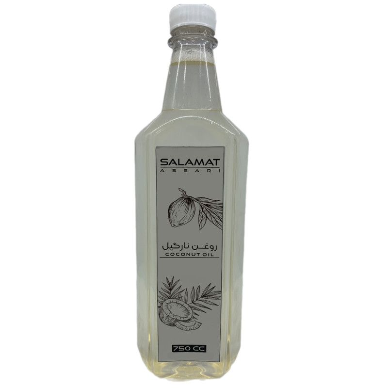 روغن نارگیل - 750 میلی لیتر