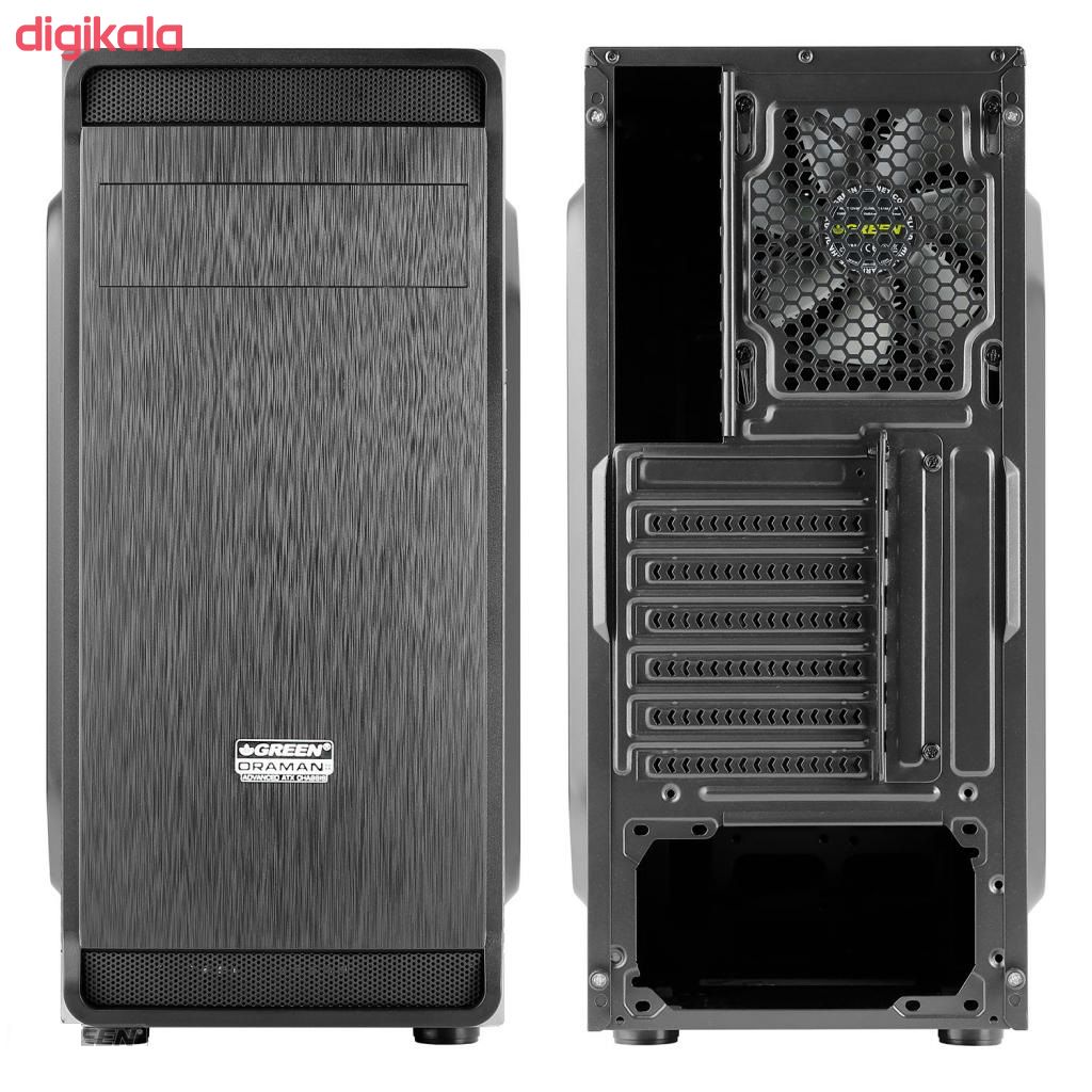 کیس کامپیوتر گرین مدل ORAMAN PLUS main 1 4