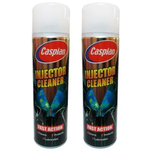 اسپری انژکتور شوی کاسپین مدل AS2 حجم 450 میلی لیتر بسته 2 عددی