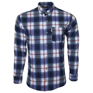 پیراهن آستین بلند مردانه مدل chn03