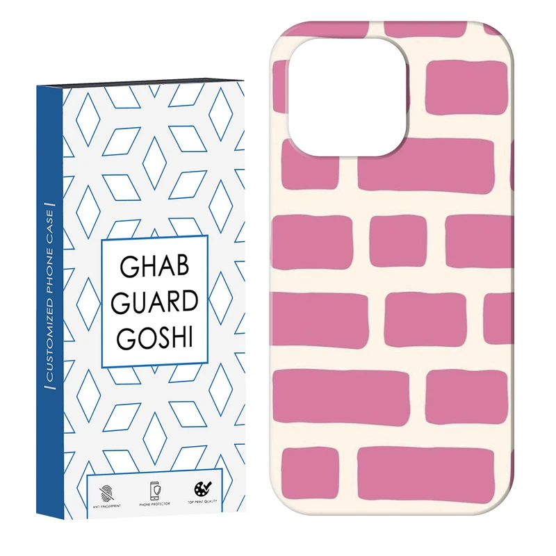 کاور قاب گارد گوشی طرح ساده کد Dimo-337 مناسب برای گوشی موبایل اپل IPHONE 16 PRO   