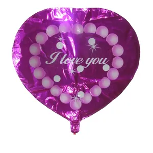 بادکنک فویلی طرح قلب