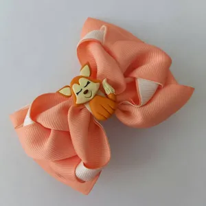 گیره مو دخترانه طرح روباه