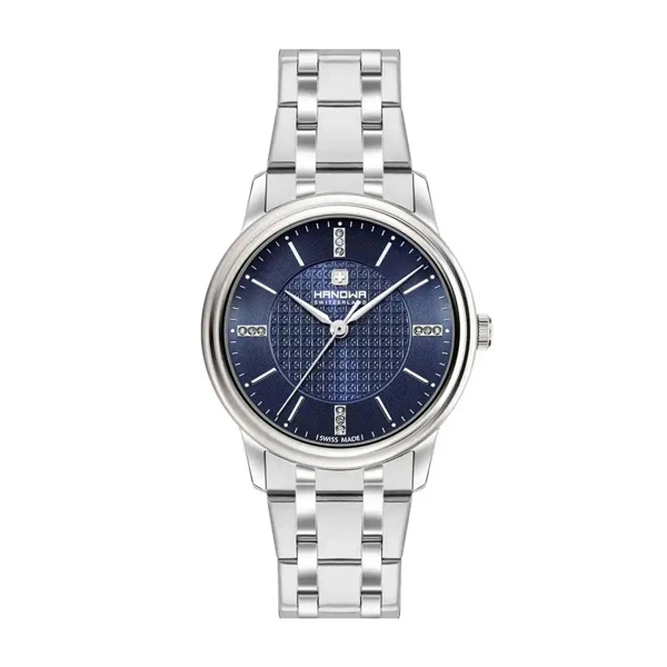 ساعت مچی عقربه ای زنانه هانوا مدل 16-7087.04.003