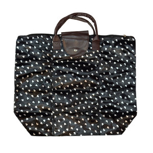 ساک سفری مدل تاشو طرح قلب کد 5748349