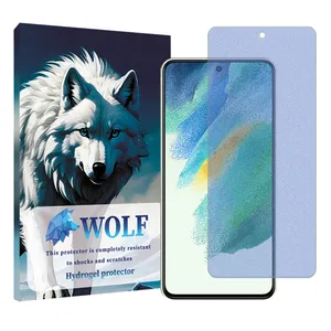 Wolf Tough model matte anti blue ray screen Protector Suitable for Samsung Galaxy S21 FE Mobile Phone